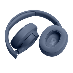 JBL Tune 720BT - Blue - Wireless over-ear headphones - Detailshot 5